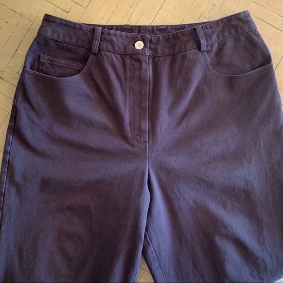 SALE St. John Sport Brown Pants Size 10 GUC Slacks - Picture 3 of 8